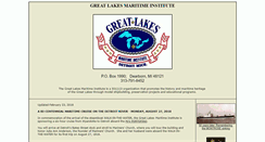 Desktop Screenshot of glmi.org